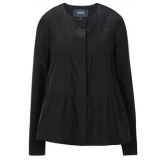 ARMANI JEANS - ARMANI JEANS ロング巻きスカート ネイビーの通販 by ...