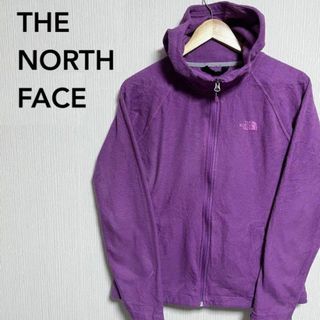 ノースフェイス(THE NORTH FACE) パープル パーカー(レディース)の通販 ...