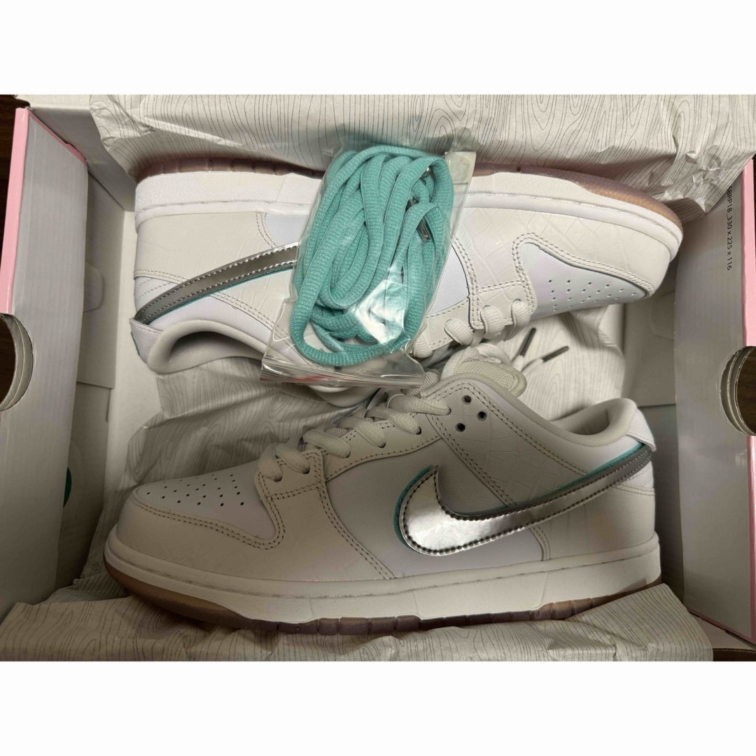 27cm Nike Dunk SB Diamond Supply 国内正規品