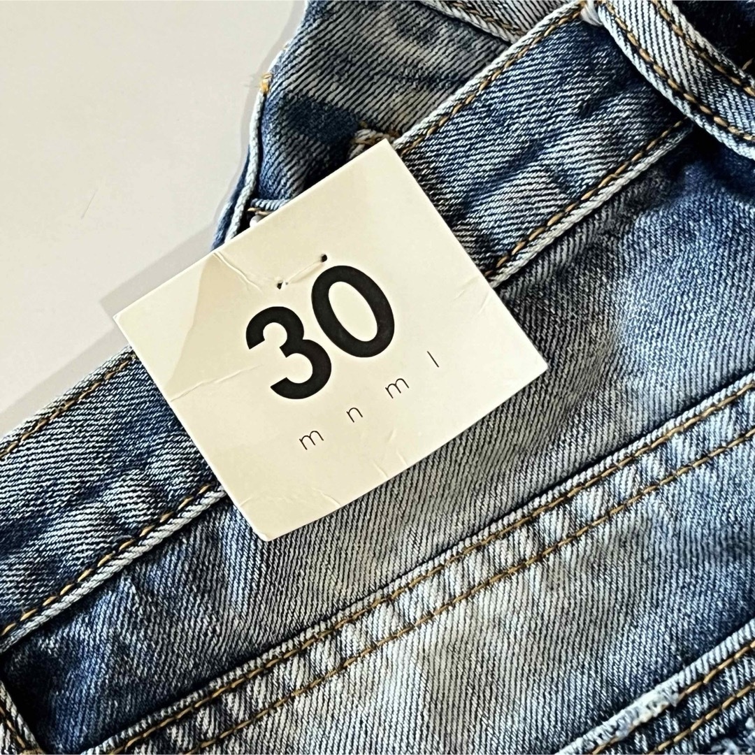 mnml(ミニマル)のmnml M301 denim 30インチ 新品 メンズのパンツ(デニム/ジーンズ)の商品写真