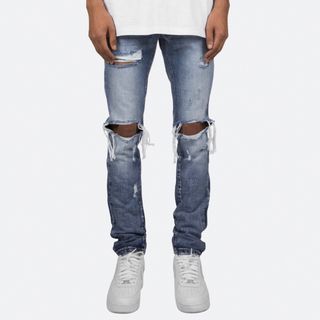 ミニマル(mnml)のmnml M301 denim 30インチ 新品(デニム/ジーンズ)