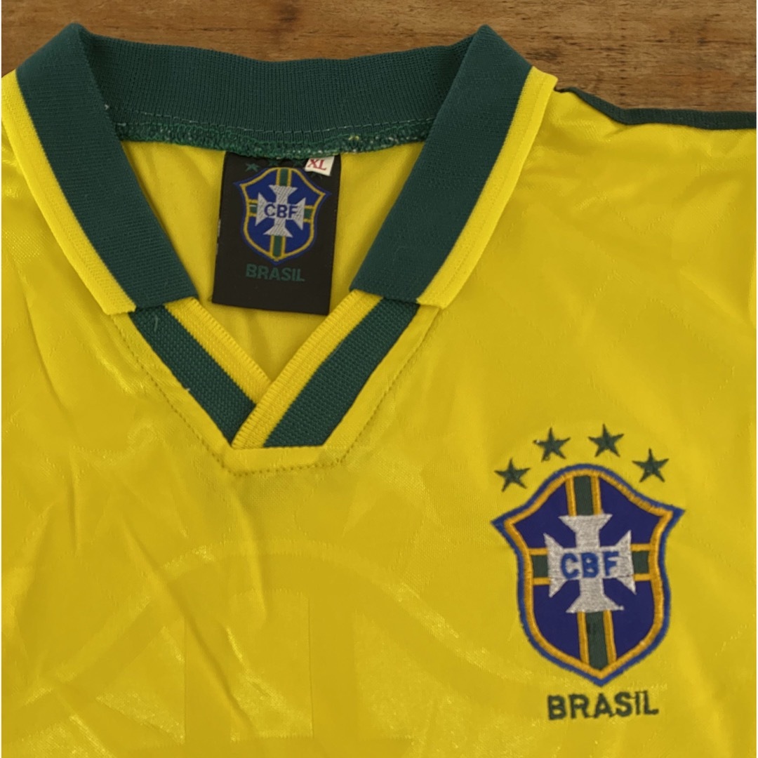 1997年　公式　ブラジル代表　ユニフォーム サッカーサイズL