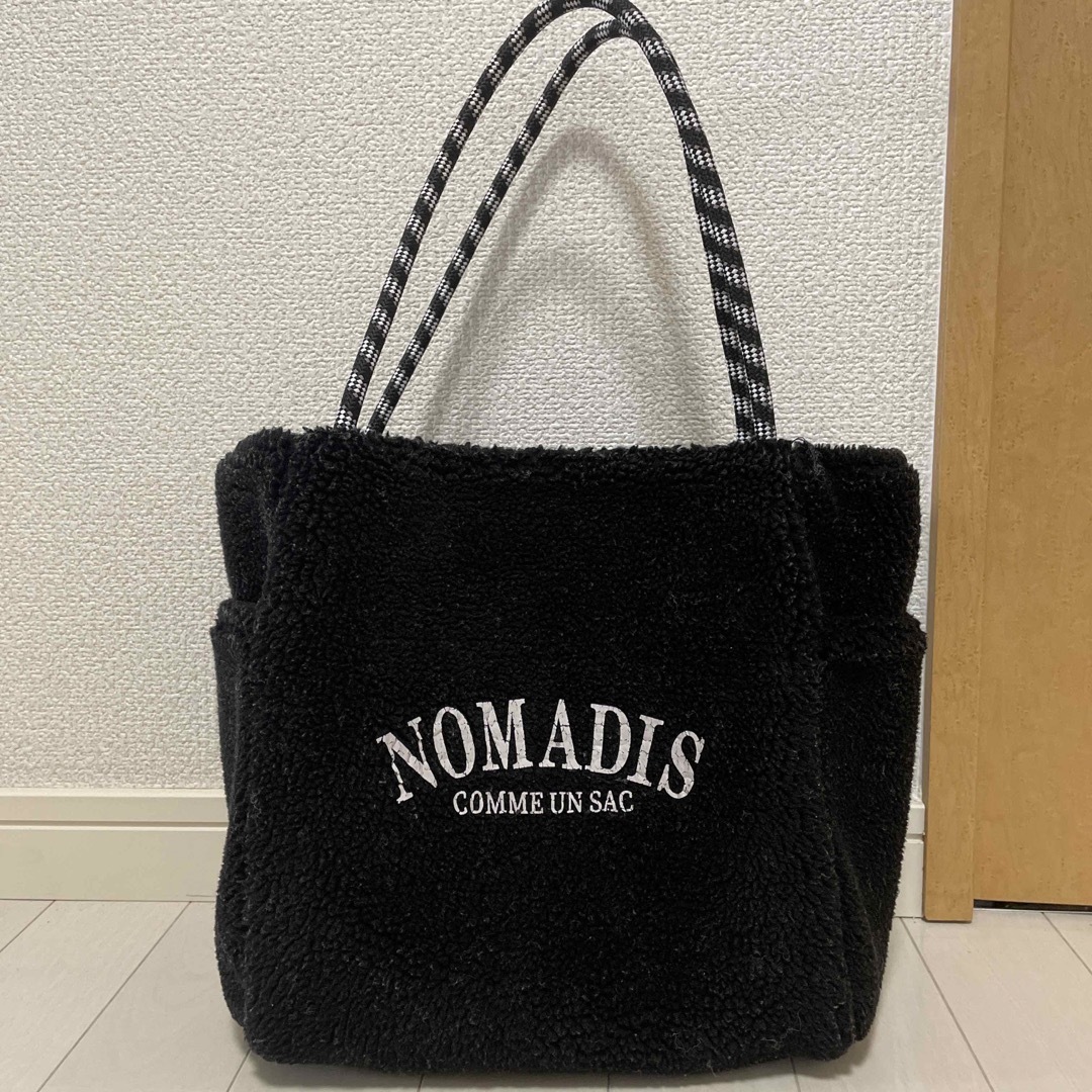 NOMADIS(ノマディス)の最終お値下げ‼️NOMADIS＞SAC ボア リバーシブル トートバッグ  レディースのバッグ(トートバッグ)の商品写真