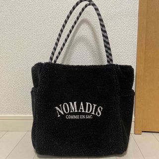 ノマディス(NOMADIS)の最終お値下げ‼️NOMADIS＞SAC ボア リバーシブル トートバッグ (トートバッグ)