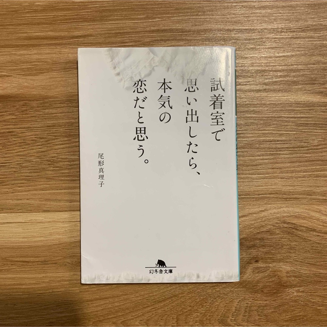 試着室で思い出したら、本気の恋だと思う。 エンタメ/ホビーの本(その他)の商品写真