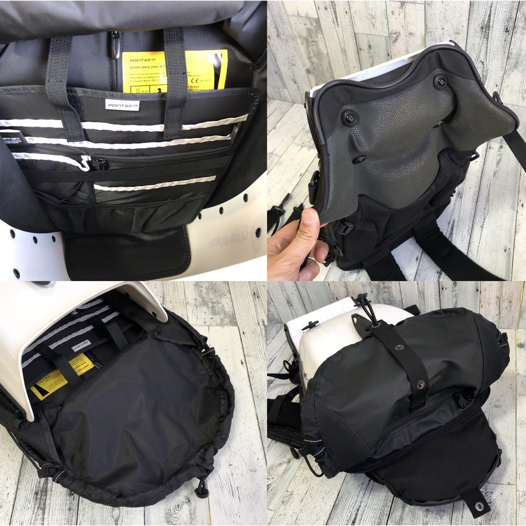 【美品】専用レインカバー付き　Point 65 BOBLBEE 25L GT