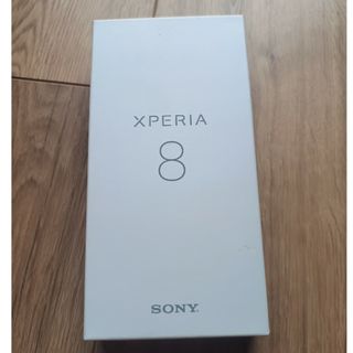 SONY ソニー Xperia 8オレンジ 902SO 箱のみ(その他)