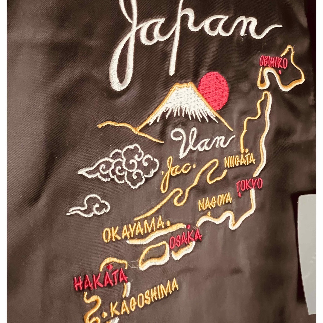 VAN JACKET限定品、横須賀ジャンバーJAPAN刺繍、サイズL大変貴重！