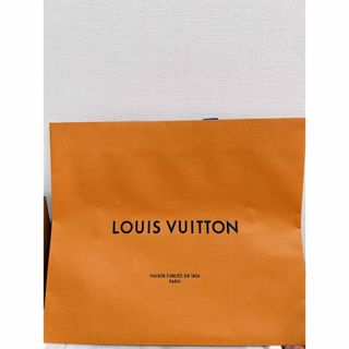 ルイヴィトン(LOUIS VUITTON)のLOUIS VUITTON ショッピングバッグ(ショップ袋)