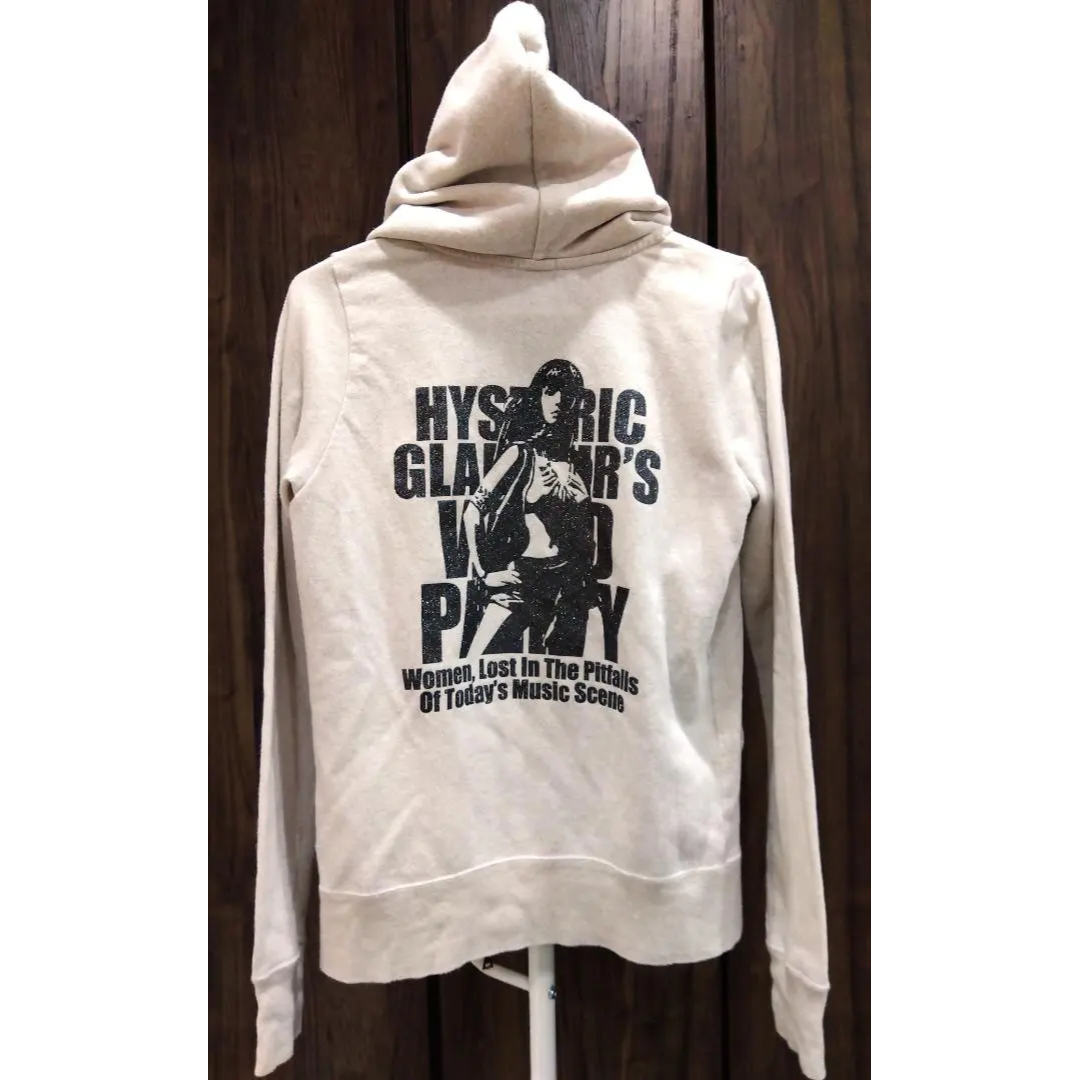 HYSTERIC GLAMOUR(ヒステリックグラマー)の【希少デザイン】美品　Vintage　ヒステリックグラマー　パーカー レディースのトップス(パーカー)の商品写真