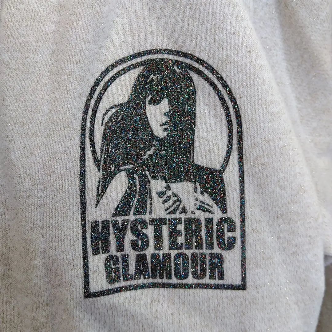 HYSTERIC GLAMOUR(ヒステリックグラマー)の【希少デザイン】美品　Vintage　ヒステリックグラマー　パーカー レディースのトップス(パーカー)の商品写真