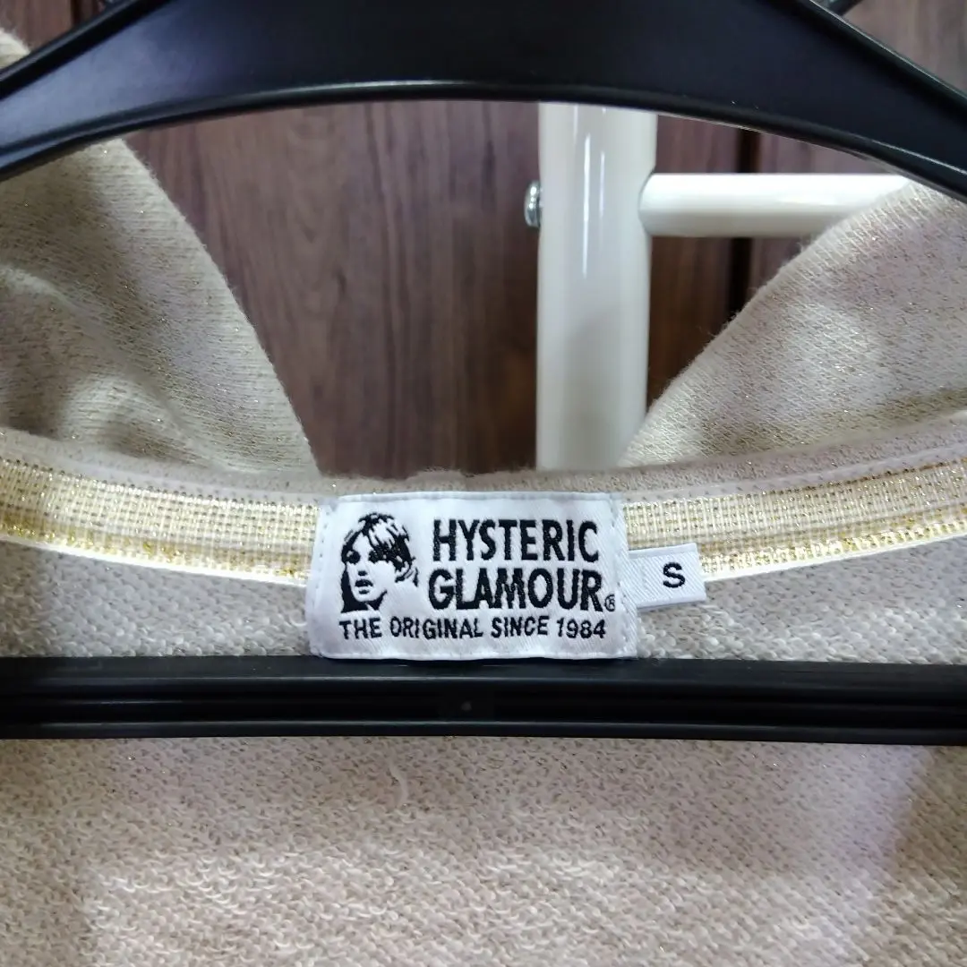 HYSTERIC GLAMOUR(ヒステリックグラマー)の【希少デザイン】美品　Vintage　ヒステリックグラマー　パーカー レディースのトップス(パーカー)の商品写真