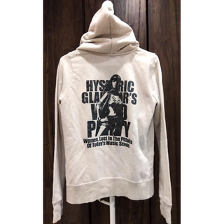 ヒステリックグラマー(HYSTERIC GLAMOUR)の【希少デザイン】美品　Vintage　ヒステリックグラマー　パーカー(パーカー)