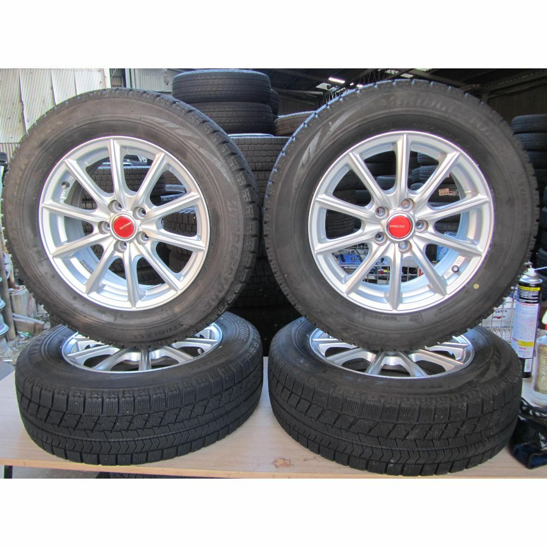 195/65R15　スタッドレス　ブリヂストン　ブリザック　VRX　プリウスなど