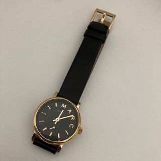 マークバイマークジェイコブス(MARC BY MARC JACOBS)のMARC BY MARC JACOBS 腕時計 ブラック(腕時計)