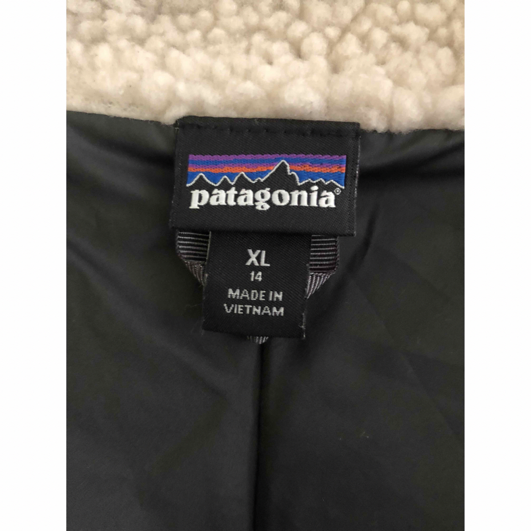 patagonia(パタゴニア)のパタゴニア  patagonia レトロX ジャケット　キッズ　レディース　XL レディースのジャケット/アウター(ブルゾン)の商品写真
