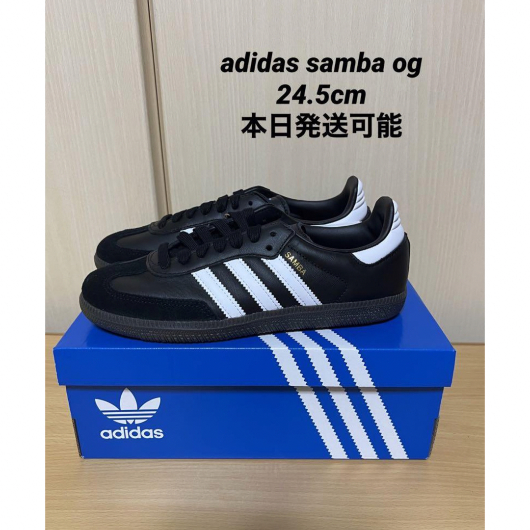 新品未使用 Adidas Samba OG 24.5cm - スニーカー