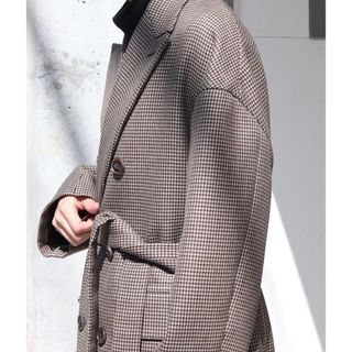 18AW完売☆Double Faced Wrap Coat