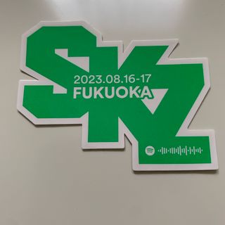 ストレイキッズ(Stray Kids)のstray kids スキズ spotify 福岡 会場限定 ステッカー シール(アイドルグッズ)