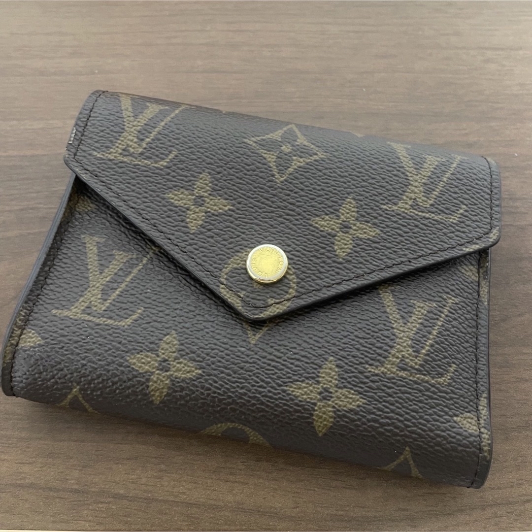 Louis Vuitton ルイヴィトン ヴィクトリーヌ モノグラム 財布-