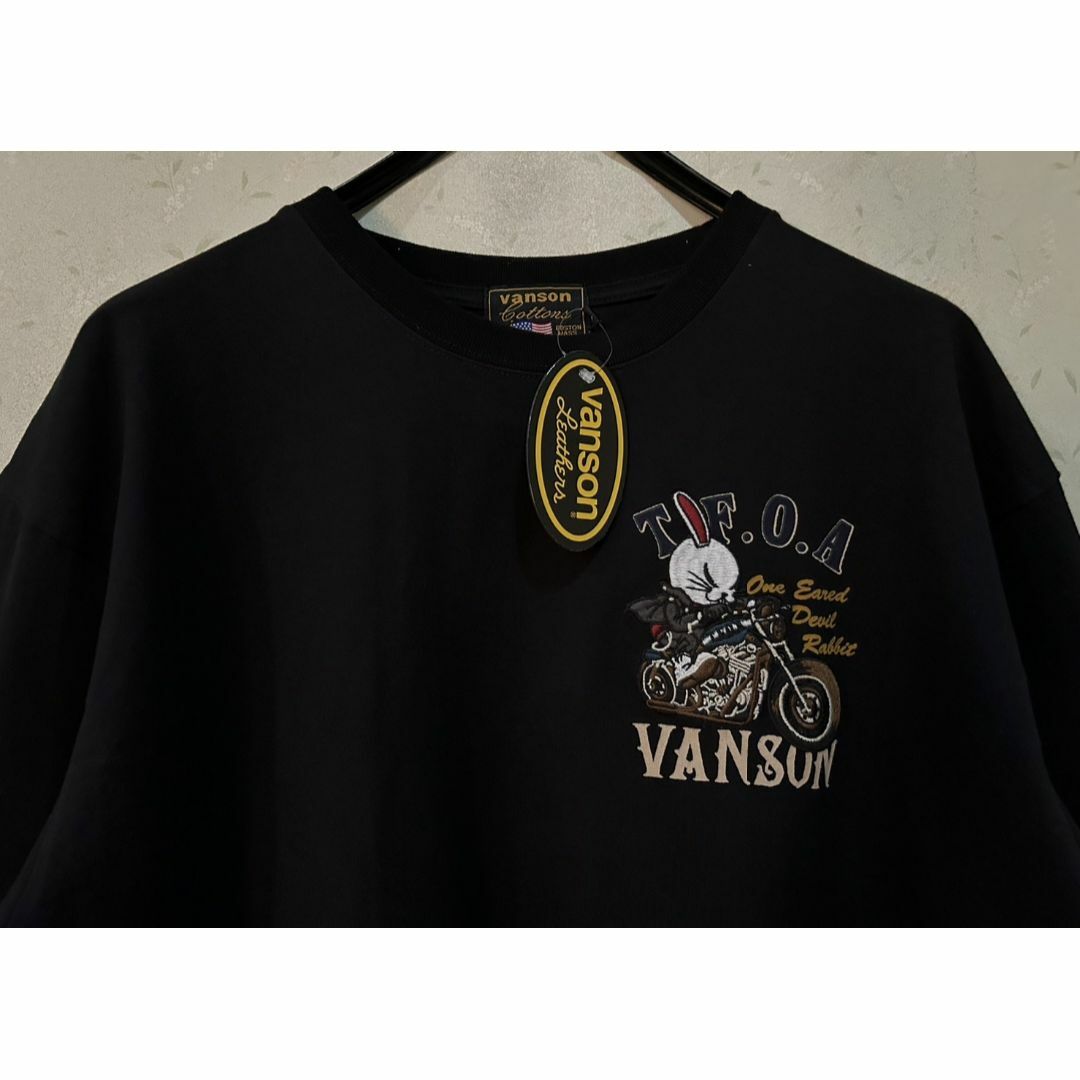 トップス＊2枚　VANSON×デスラビット  XL