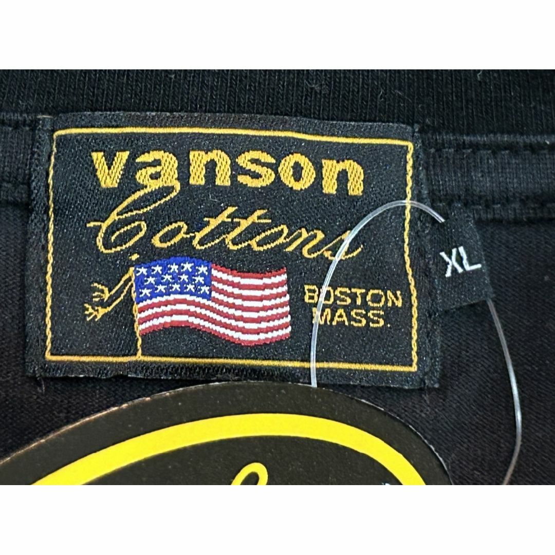 VANSON(バンソン)の＊2枚　VANSON×デスラビット  XL メンズのトップス(Tシャツ/カットソー(七分/長袖))の商品写真