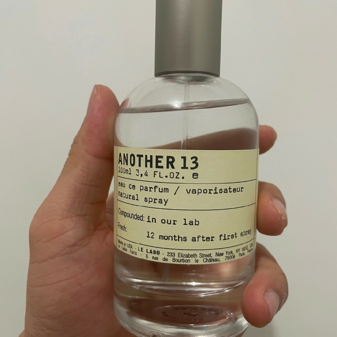 LE LABO ル ラボ べ アナザー ANOTHER 13 100ml