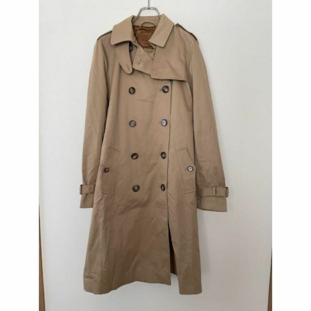 Massimo Dutti ウエストベルト トレンチコート サイズL ベージュ