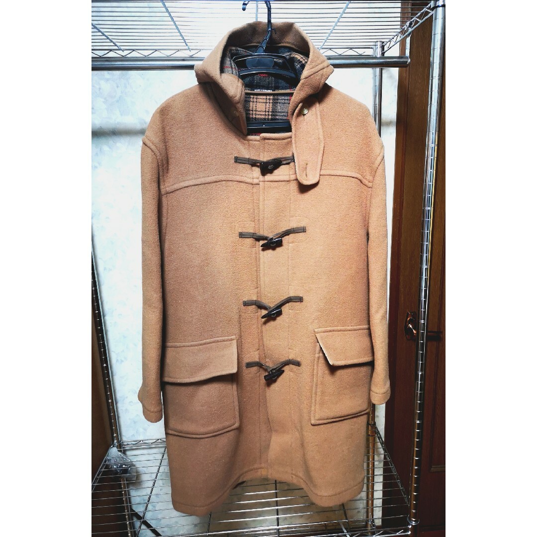 超目玉商品】英国製BURBERRYロンドン 希少極美品ダッフルコート-