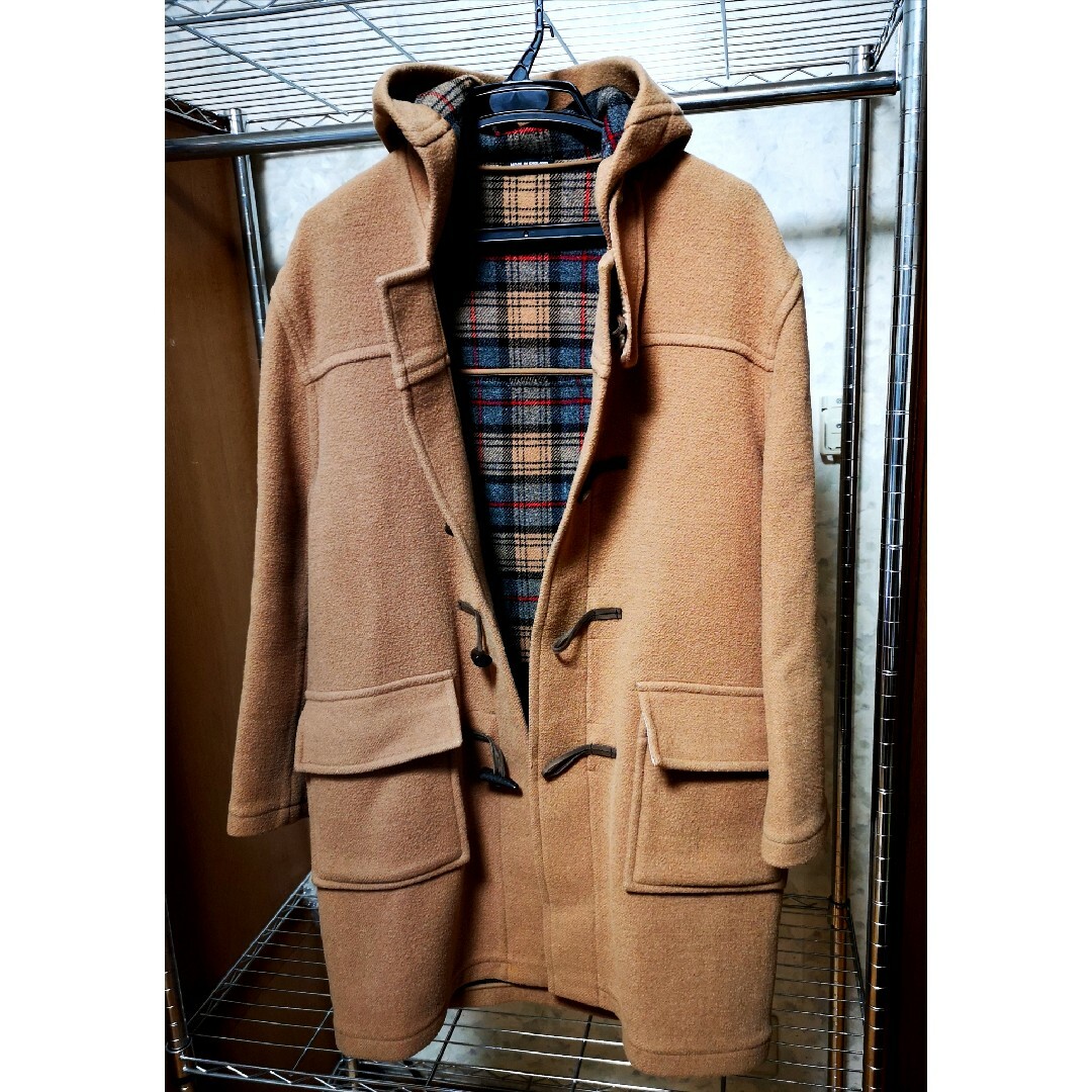 超目玉商品】英国製BURBERRYロンドン 希少極美品ダッフルコート-