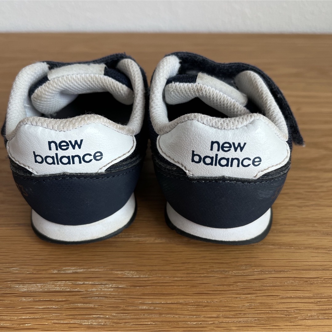 New Balance(ニューバランス)のニューバランス　373 ベビーシューズ　13cm キッズ/ベビー/マタニティのベビー靴/シューズ(~14cm)(スニーカー)の商品写真