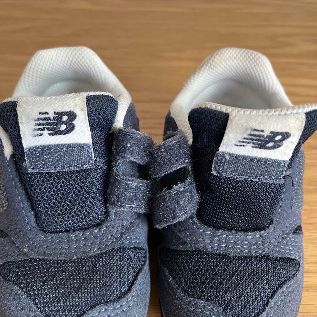 New Balance(ニューバランス)のニューバランス　373 ベビーシューズ　13cm キッズ/ベビー/マタニティのベビー靴/シューズ(~14cm)(スニーカー)の商品写真