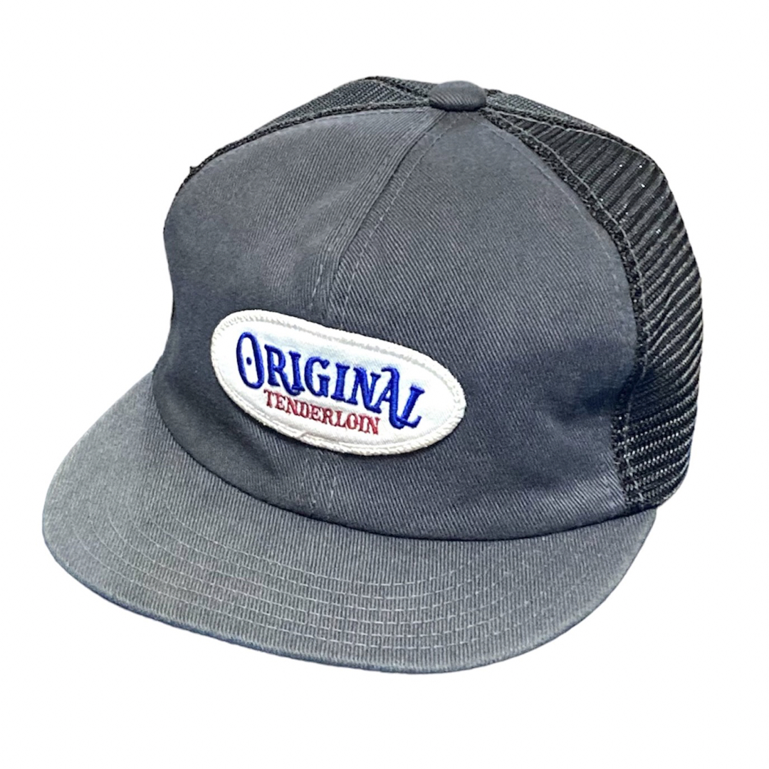 TENDERLOIN(テンダーロイン)のテンダーロイン TRUCKER CAP MESH メッシュ キャップ グレー メンズの帽子(キャップ)の商品写真