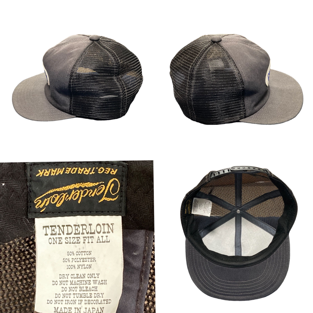 TENDERLOIN - テンダーロイン TRUCKER CAP MESH メッシュ キャップ