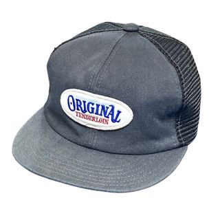 テンダーロイン(TENDERLOIN)のテンダーロイン TRUCKER CAP MESH メッシュ キャップ グレー(キャップ)