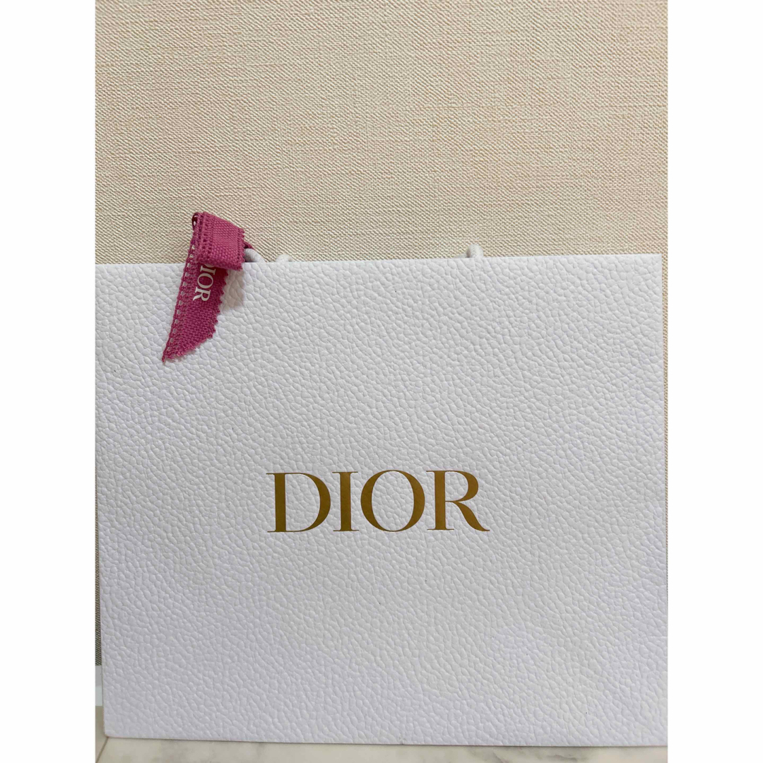 Dior(ディオール)のDIOR ショッピングバッグ　2枚セット　紙袋 レディースのバッグ(ショップ袋)の商品写真