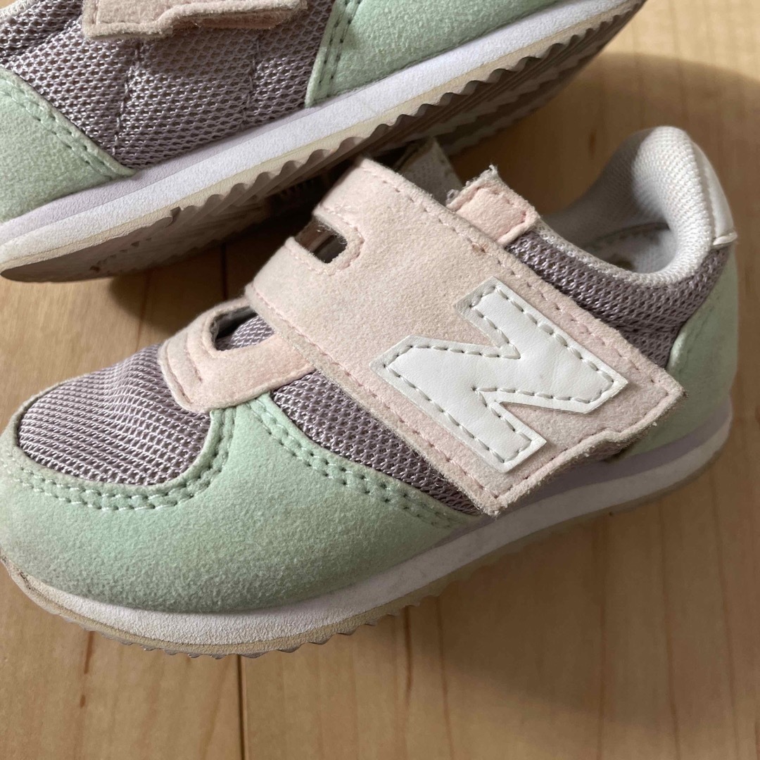 New Balance(ニューバランス)のニューバランス 13 パステルカラー キッズ/ベビー/マタニティのベビー靴/シューズ(~14cm)(スニーカー)の商品写真