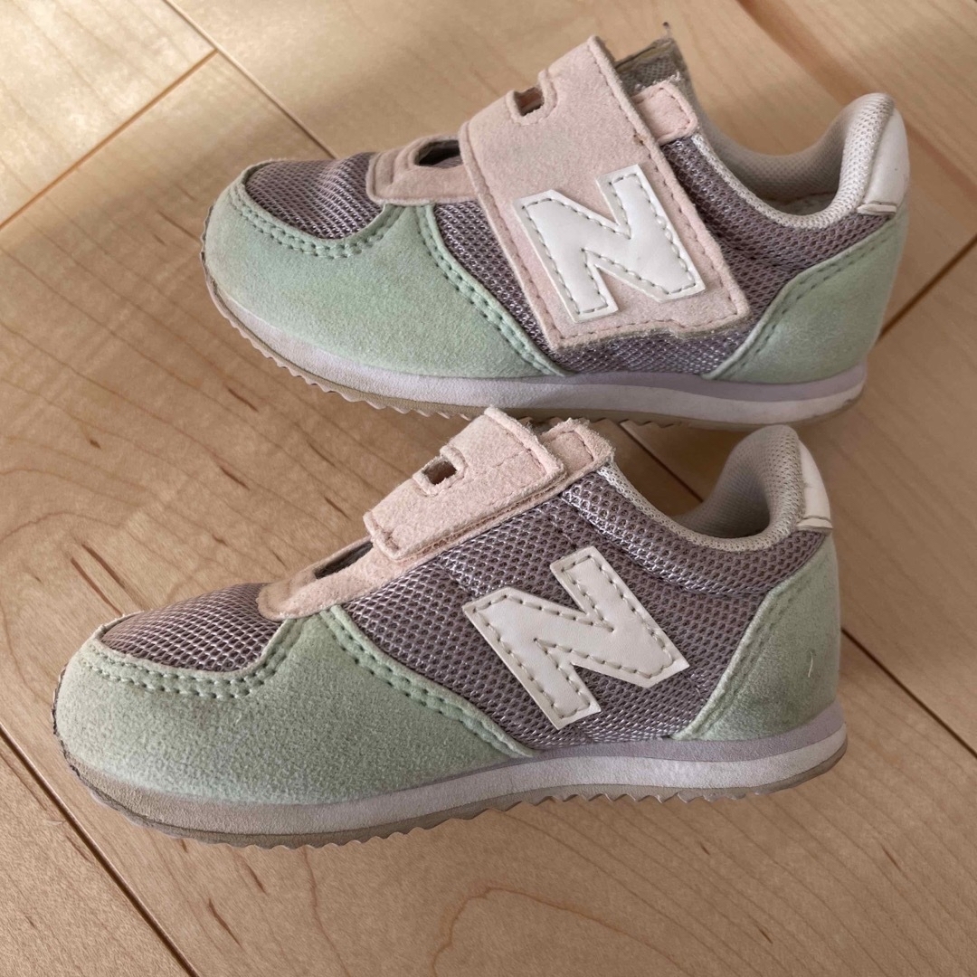 New Balance(ニューバランス)のニューバランス 13 パステルカラー キッズ/ベビー/マタニティのベビー靴/シューズ(~14cm)(スニーカー)の商品写真