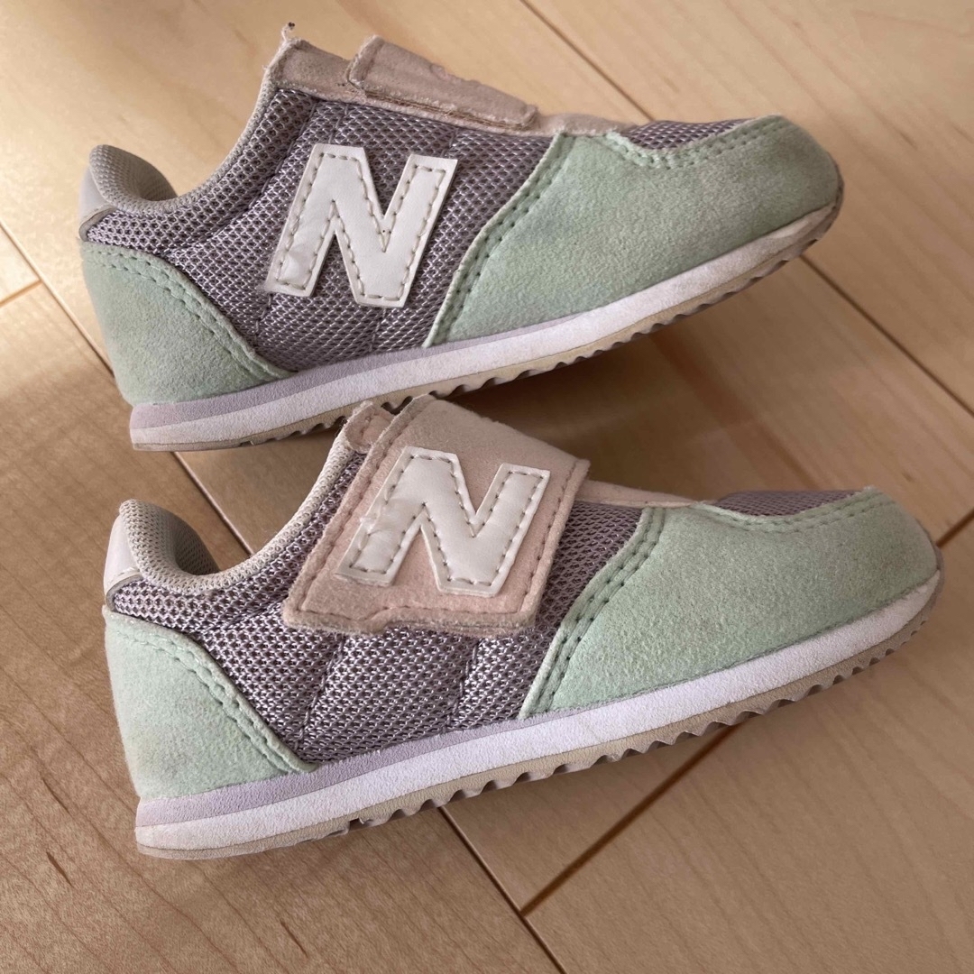 New Balance(ニューバランス)のニューバランス 13 パステルカラー キッズ/ベビー/マタニティのベビー靴/シューズ(~14cm)(スニーカー)の商品写真