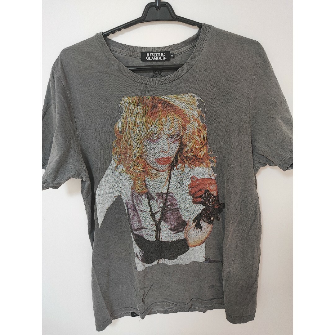 HYSTERIC GLAMOUR(ヒステリックグラマー)のHYSTERIC GLAMOUR　C/LTee レディースのトップス(Tシャツ(半袖/袖なし))の商品写真