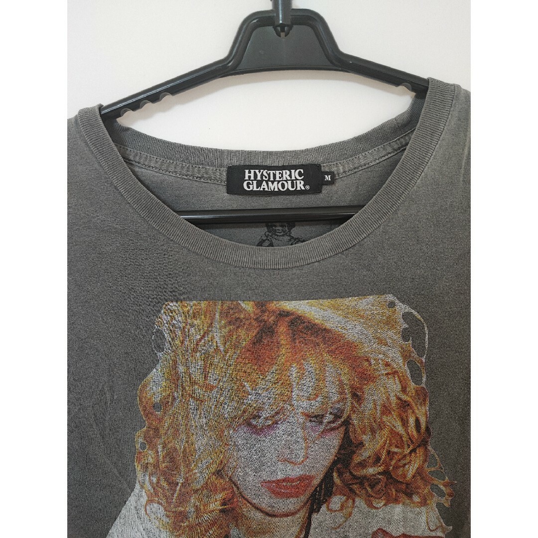 HYSTERIC GLAMOUR(ヒステリックグラマー)のHYSTERIC GLAMOUR　C/LTee レディースのトップス(Tシャツ(半袖/袖なし))の商品写真