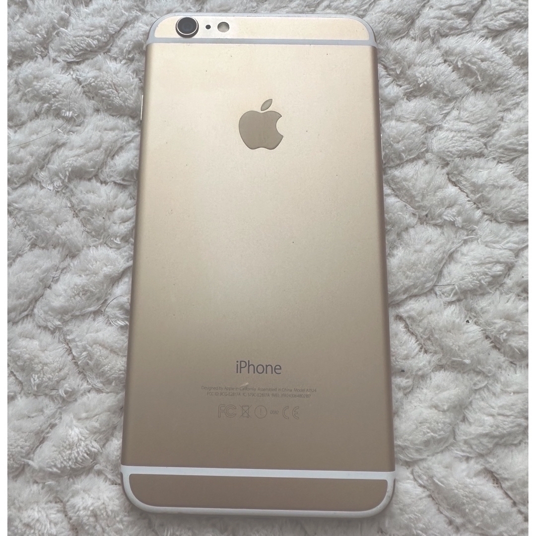 iPhone6プラス  本体　ゴールド64GB 1