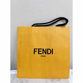 フェンディ(FENDI)のFENDI  紙袋　ショッピングバッグ(ショップ袋)