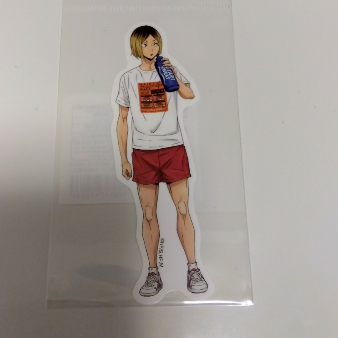 BANDAI(バンダイ)のハイキュー!! 合同練習会 ステッカー シール 狐爪研磨 エンタメ/ホビーのアニメグッズ(その他)の商品写真