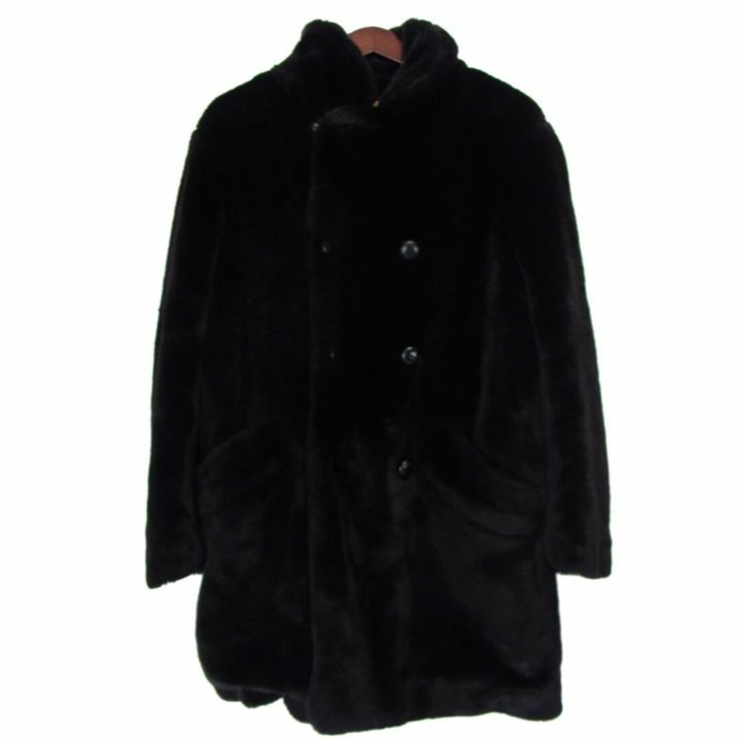 シュプリーム Supreme ■ 16AW 【 Faux Fur Double Breasted Coat 】 フェイク ファー ブリーステッド ダブル コート n3652