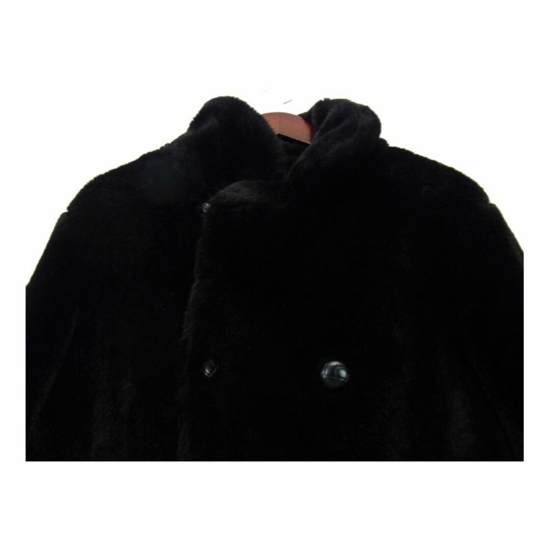 シュプリーム Supreme ■ 16AW 【 Faux Fur Double Breasted Coat 】 フェイク ファー ブリーステッド ダブル コート n3652 2