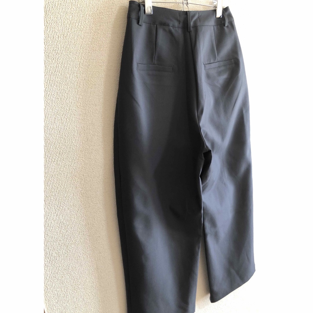 HiNT ヒント 2タックワイドスラックス ワイドパンツ フーズフーギャラリー