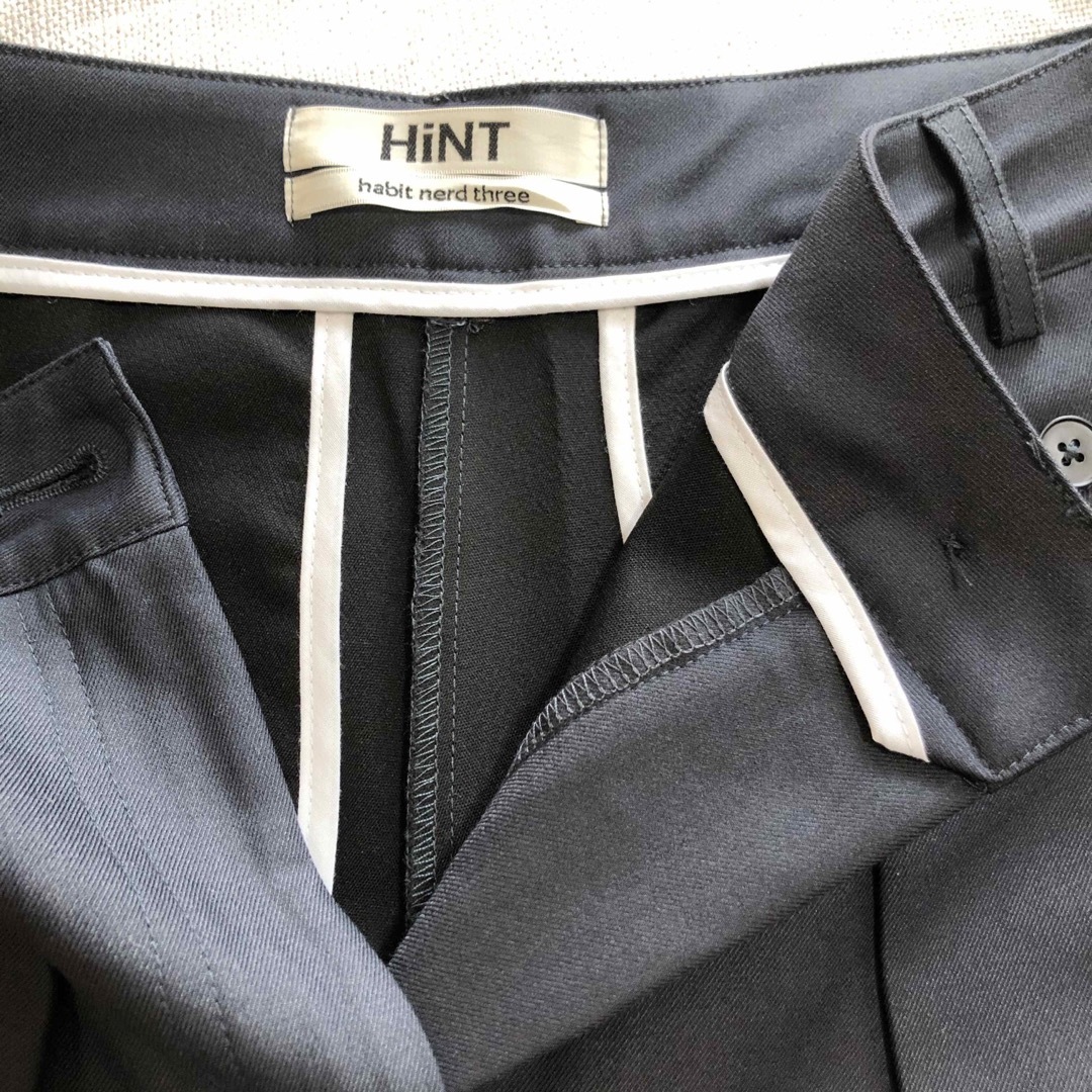 HiNT ヒント 2タックワイドスラックス ワイドパンツ フーズフーギャラリー