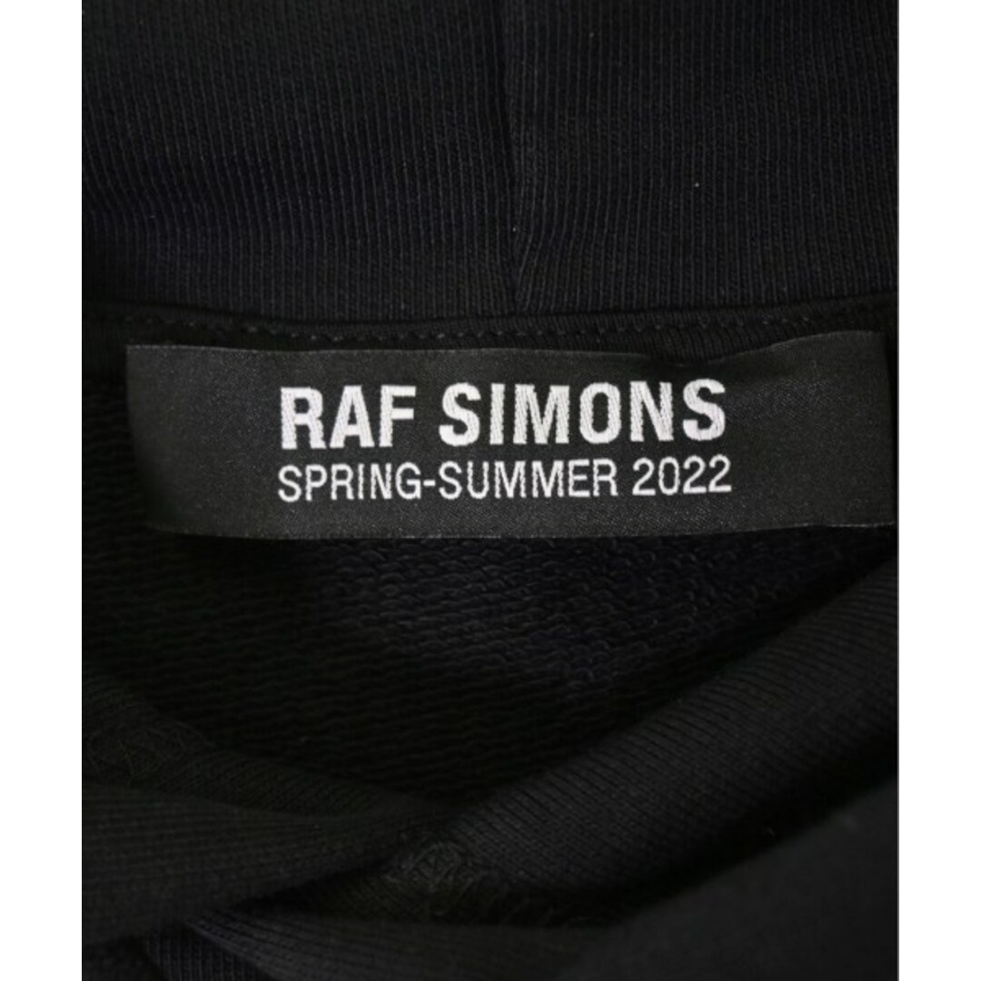 RAF SIMONS ラフシモンズ パーカー XL 黒 3