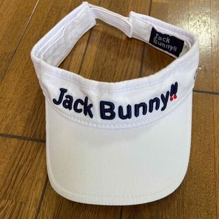 ジャックバニー(JACK BUNNY!!)の【Jack Bunny!!】ゴルフ　サンバイザー(ウエア)